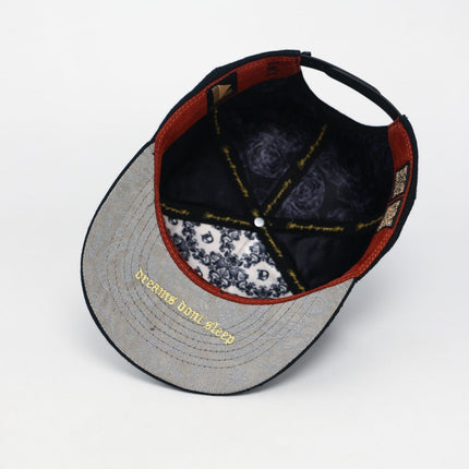 dvniel.luu 'OG BA: From the Bay to the World' Snapback Hat Black Acrylic Wool