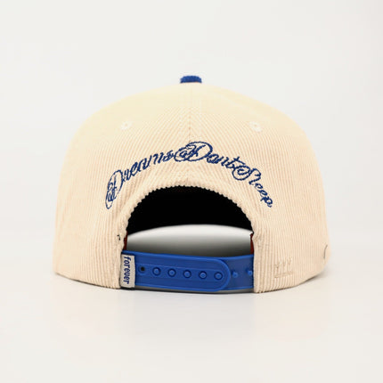 dvniel.luu 'OG BA: From the Bay to the World' Snapback Hat Cream / Blue | SOLE SERIOUSS [4]