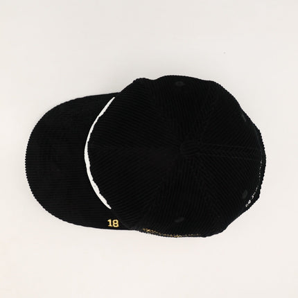 dvniel.luu 'OG BA: From the Bay to the World' Snapback Hat Black Corduroy