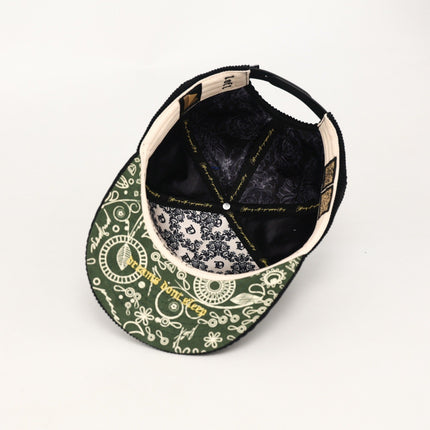 dvniel.luu 'OG BA: From the Bay to the World' Snapback Hat Black Corduroy