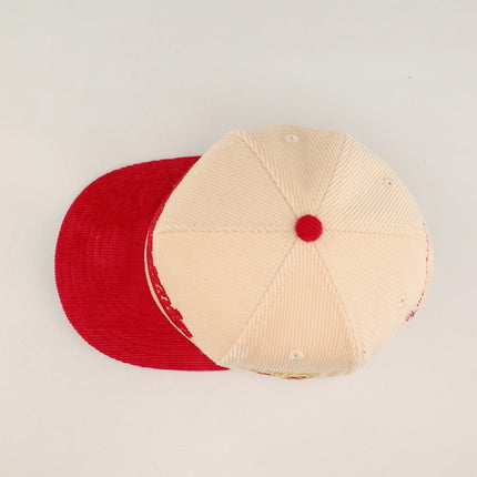 dvniel.luu 'OG CA: Dreams on the West' Snapback Hat Cream / Red | SOLE SERIOUSS [7]