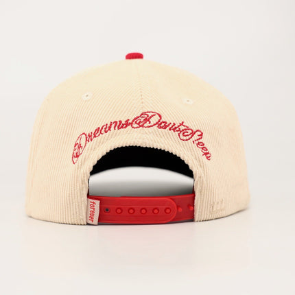 dvniel.luu 'OG BA: From the Bay to the World' Snapback Hat Cream / Red | SOLE SERIOUSS [4]