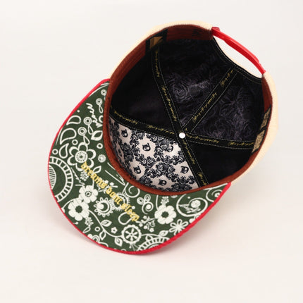 dvniel.luu 'OG BA: From the Bay to the World' Snapback Hat Cream / Red | SOLE SERIOUSS [6]