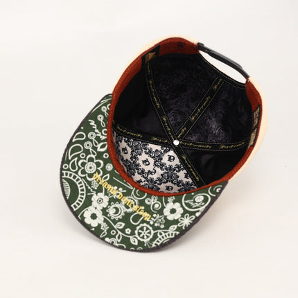 dvniel.luu 'OG BA: From the Bay to the World' Snapback Hat Cream / Charcoal | SOLE SERIOUSS [2]