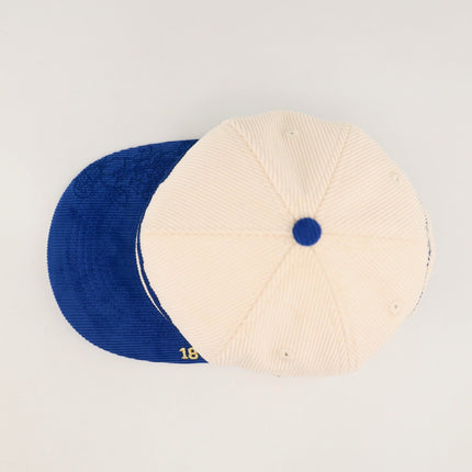 dvniel.luu 'OG CA: Dreams on the West' Snapback Hat Cream / Blue | SOLE SERIOUSS [6]