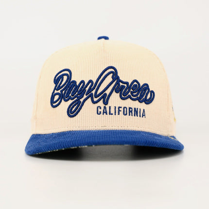 dvniel.luu 'OG BA: From the Bay to the World' Snapback Hat Cream / Blue | SOLE SERIOUSS [2]