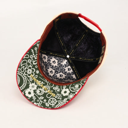 dvniel.luu 'OG CA: Dreams on the West' Snapback Hat Cream / Red | SOLE SERIOUSS [6]