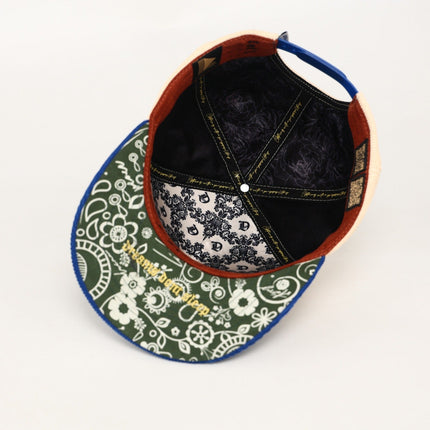 dvniel.luu 'OG CA: Dreams on the West' Snapback Hat Cream / Blue | SOLE SERIOUSS [7]