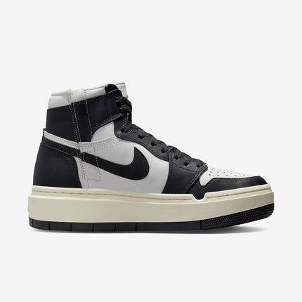 (Women's) Air Jordan 1 Elevate High 'Summit White / Dark Ash' (2022) DN3253-100 - SOLE SERIOUSS (2)