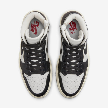 (Women's) Air Jordan 1 Elevate High 'Summit White / Dark Ash' (2022) DN3253-100 - SOLE SERIOUSS (4)