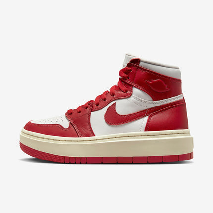 (Women's) Air Jordan 1 Elevate High 'Summit White / Varsity Red' (2023) DN3253-116 - SOLE SERIOUSS (1)