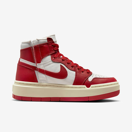 (Women's) Air Jordan 1 Elevate High 'Summit White / Varsity Red' (2023) DN3253-116 - SOLE SERIOUSS (2)