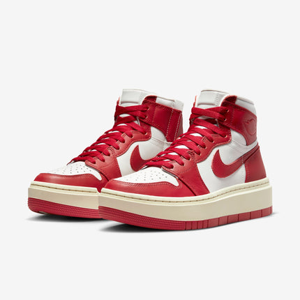 (Women's) Air Jordan 1 Elevate High 'Summit White / Varsity Red' (2023) DN3253-116 - SOLE SERIOUSS (3)