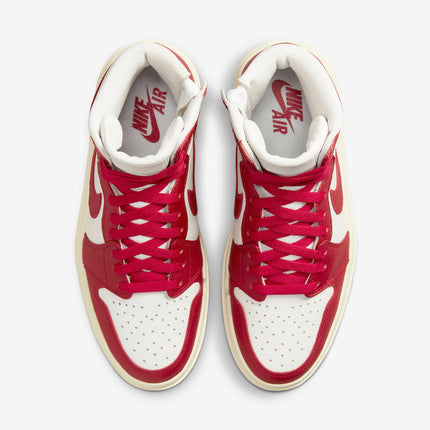 (Women's) Air Jordan 1 Elevate High 'Summit White / Varsity Red' (2023) DN3253-116 - SOLE SERIOUSS (4)