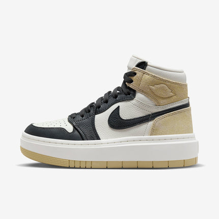 (Women's) Air Jordan 1 Elevate High 'Team Gold' (2023) DN3253-700 - SOLE SERIOUSS (1)