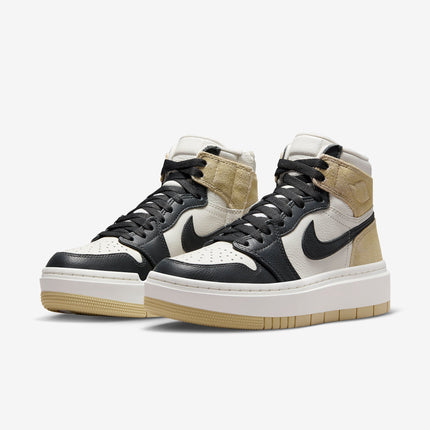 (Women's) Air Jordan 1 Elevate High 'Team Gold' (2023) DN3253-700 - SOLE SERIOUSS (3)