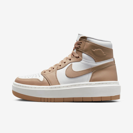 (Women's) Air Jordan 1 Elevate High 'White / Desert' (2023) DN3253-121 - SOLE SERIOUSS (1)