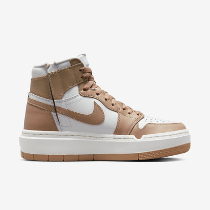 (Women's) Air Jordan 1 Elevate High 'White / Desert' (2023) DN3253-121 - SOLE SERIOUSS (2)