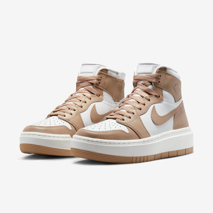 (Women's) Air Jordan 1 Elevate High 'White / Desert' (2023) DN3253-121 - SOLE SERIOUSS (3)