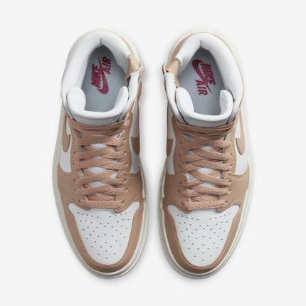 (Women's) Air Jordan 1 Elevate High 'White / Desert' (2023) DN3253-121 - SOLE SERIOUSS (4)