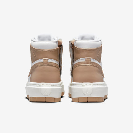 (Women's) Air Jordan 1 Elevate High 'White / Desert' (2023) DN3253-121 - SOLE SERIOUSS (5)