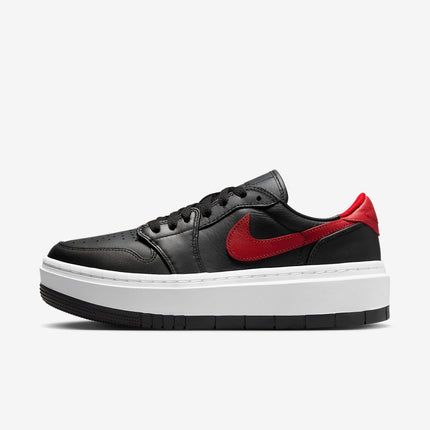 (Women's) Air Jordan 1 Elevate Low 'Black / Gym Red' (2023) DH7004-061 - SOLE SERIOUSS (1)