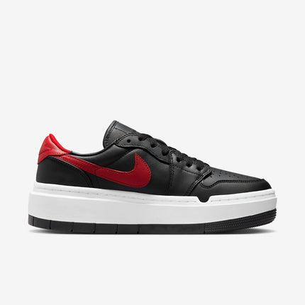 (Women's) Air Jordan 1 Elevate Low 'Black / Gym Red' (2023) DH7004-061 - SOLE SERIOUSS (2)