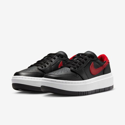 (Women's) Air Jordan 1 Elevate Low 'Black / Gym Red' (2023) DH7004-061 - SOLE SERIOUSS (3)