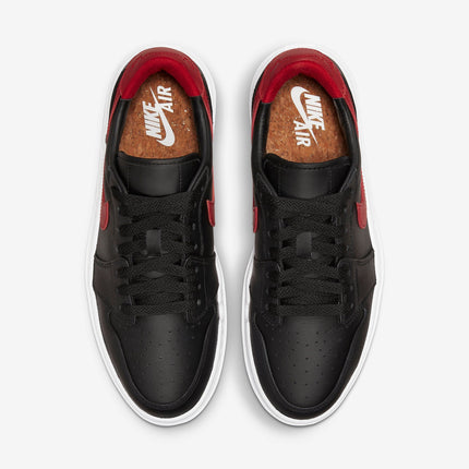 (Women's) Air Jordan 1 Elevate Low 'Black / Gym Red' (2023) DH7004-061 - SOLE SERIOUSS (4)