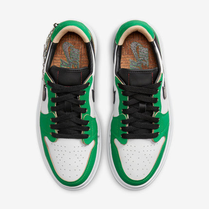 (Women's) Air Jordan 1 Elevate Low SE 'Lucky Green' (2022) DQ8394-301 - SOLE SERIOUSS (4)