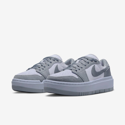 (Women's) Air Jordan 1 Elevate Low 'Stealth / Titanium' (2022) DH7004-005 - SOLE SERIOUSS (3)