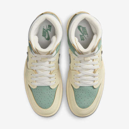 (Women's) Air Jordan 1 High Method of Make 'Jade Smoke' (2024) FB9891-104 - SOLE SERIOUSS (4)