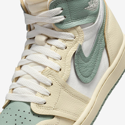 (Women's) Air Jordan 1 High Method of Make 'Jade Smoke' (2024) FB9891-104 - SOLE SERIOUSS (6)