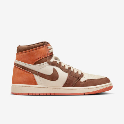 (Women's) Air Jordan 1 High OG 'Dusted Clay' (2024) FQ2941-200 - SOLE SERIOUSS (2)