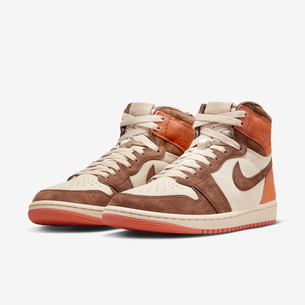 (Women's) Air Jordan 1 High OG 'Dusted Clay' (2024) FQ2941-200 - SOLE SERIOUSS (3)