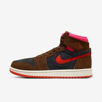 (Women's) Air Jordan 1 High Zoom Air CMFT 2 'Cacao Wow / Picante Red' (2023) DV1305-206 - SOLE SERIOUSS (1)