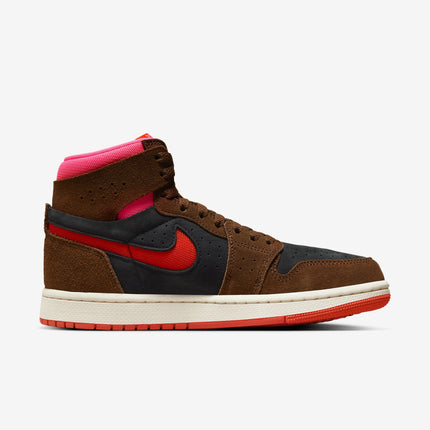 (Women's) Air Jordan 1 High Zoom Air CMFT 2 'Cacao Wow / Picante Red' (2023) DV1305-206 - SOLE SERIOUSS (2)