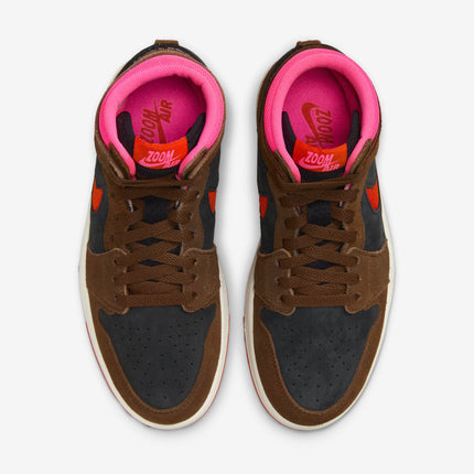 (Women's) Air Jordan 1 High Zoom Air CMFT 2 'Cacao Wow / Picante Red' (2023) DV1305-206 - SOLE SERIOUSS (4)