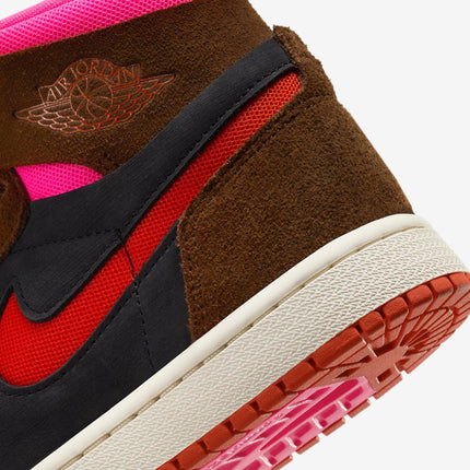 (Women's) Air Jordan 1 High Zoom Air CMFT 2 'Cacao Wow / Picante Red' (2023) DV1305-206 - SOLE SERIOUSS (7)