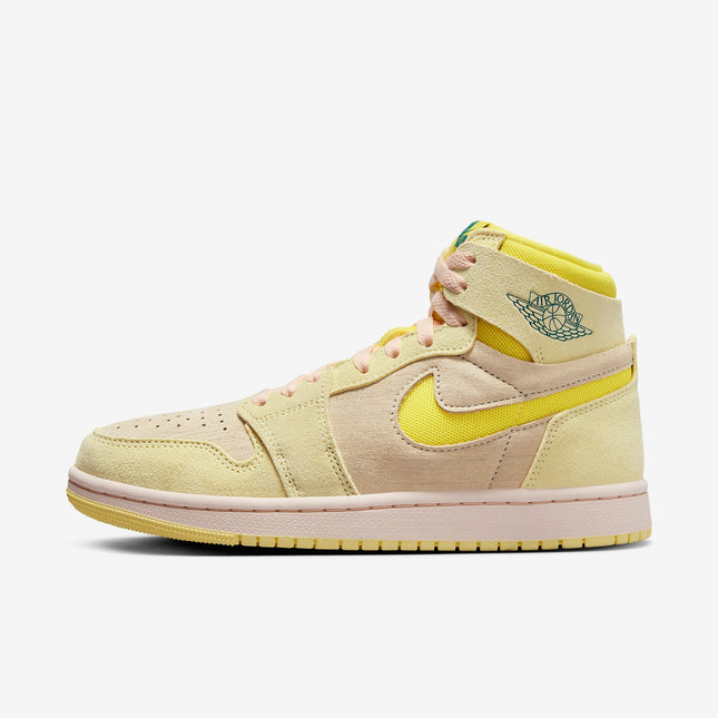 (Women's) Air Jordan 1 High Zoom Air CMFT 2 'Citron Tint' (2023) DV1305-800 - SOLE SERIOUSS (1)