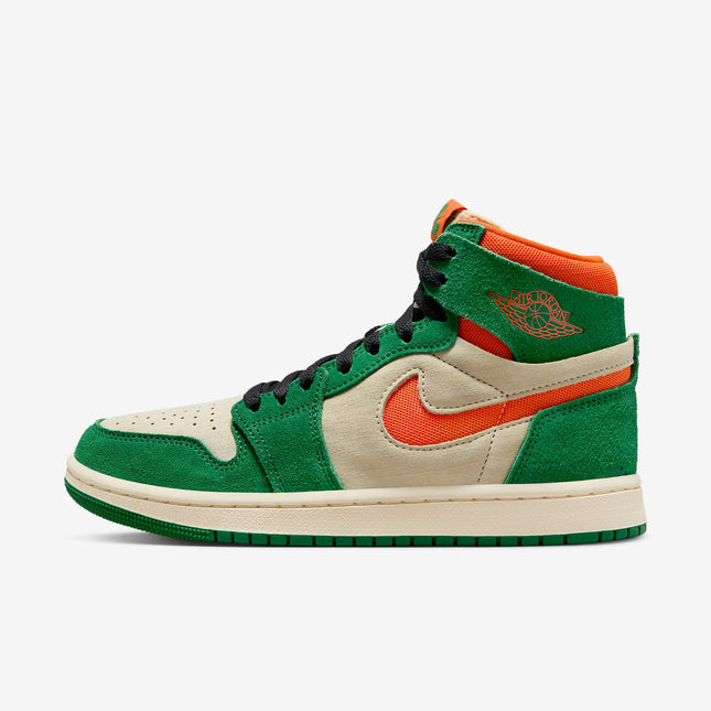 (Women's) Air Jordan 1 High Zoom Air CMFT 2 'Pine Green / Orange Blaze' (2023) DV1305-308 - SOLE SERIOUSS (1)