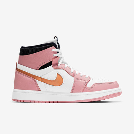 (Women's) Air Jordan 1 High Zoom Air CMFT 'Pink Glaze' (2021) CT0979-601 - SOLE SERIOUSS (2)