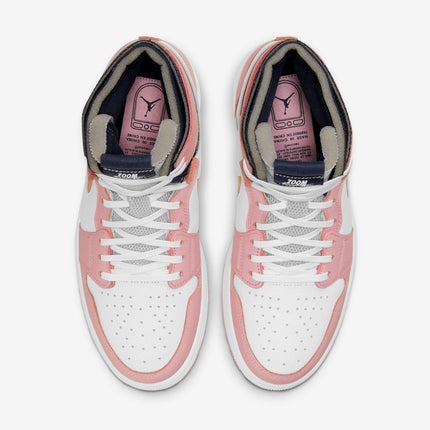 (Women's) Air Jordan 1 High Zoom Air CMFT 'Pink Glaze' (2021) CT0979-601 - SOLE SERIOUSS (4)