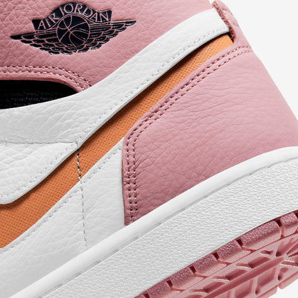 (Women's) Air Jordan 1 High Zoom Air CMFT 'Pink Glaze' (2021) CT0979-601 - SOLE SERIOUSS (7)