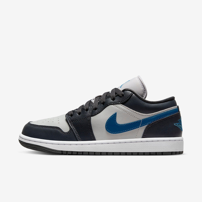 (Women's) Air Jordan 1 Low 'Anthracite / Industrial Blue' (2024) DC0774-040 - SOLE SERIOUSS (1)