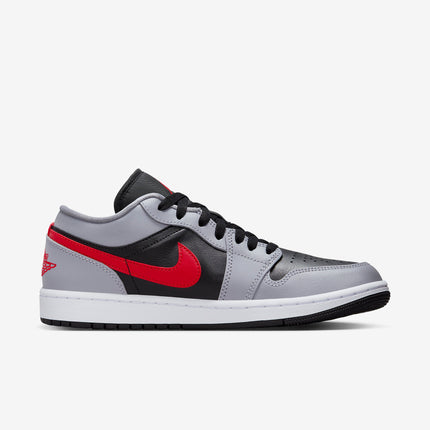 (Women's) Air Jordan 1 Low 'Cement Grey / Fire Red' (2024) FZ4183-002 - SOLE SERIOUSS (2)