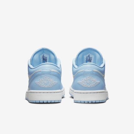 (Women's) Air Jordan 1 Low 'Ice Blue / Aluminum' (2022) DC0774-141 - SOLE SERIOUSS (5)