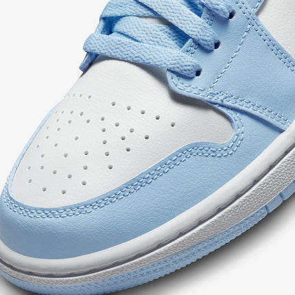 (Women's) Air Jordan 1 Low 'Ice Blue / Aluminum' (2022) DC0774-141 - SOLE SERIOUSS (6)