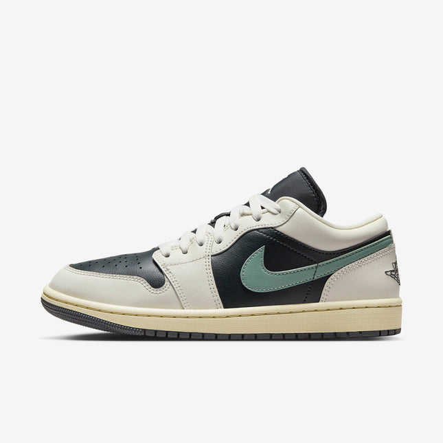 (Women's) Air Jordan 1 Low 'Jade Smoke' (2024) DC0774-001 - SOLE SERIOUSS (1)