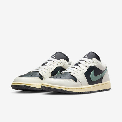 (Women's) Air Jordan 1 Low 'Jade Smoke' (2024) DC0774-001 - SOLE SERIOUSS (3)